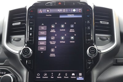 2025 RAM 1500 Big Horn 4x4 Crew Cab 5'7 Box