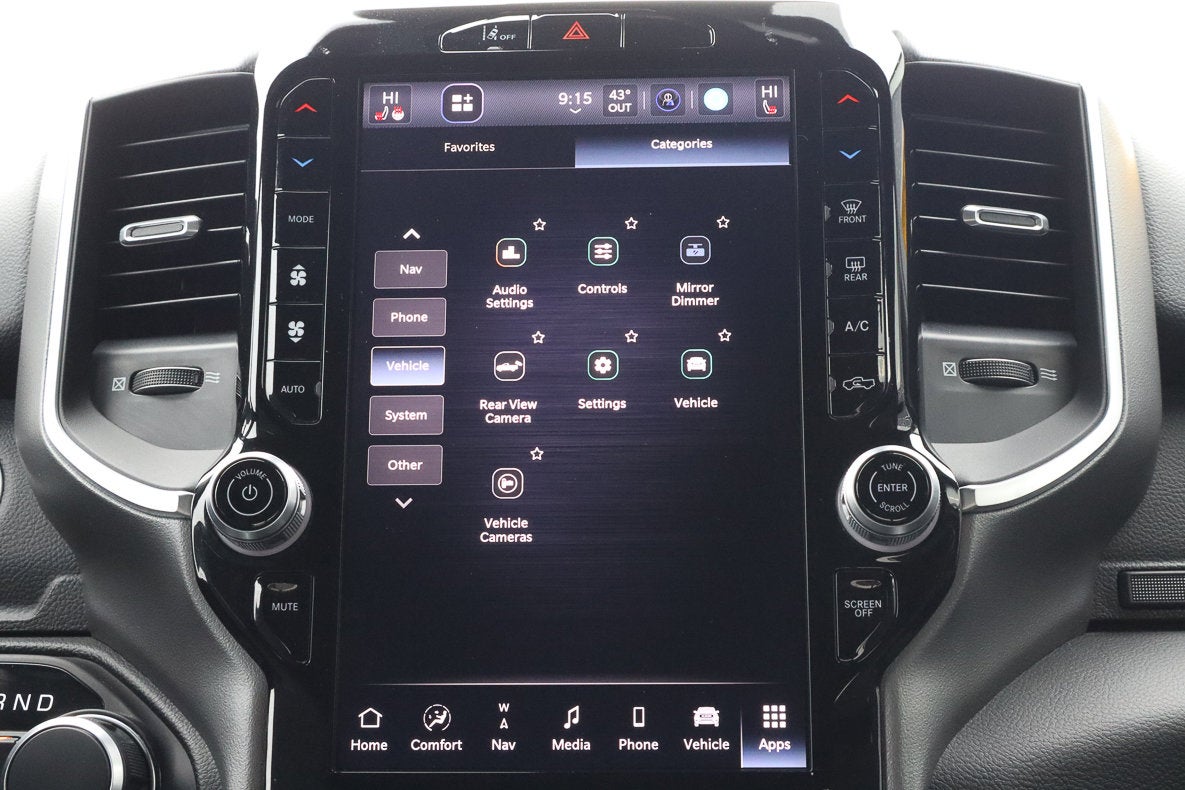 2025 RAM 1500 Big Horn 4x4 Crew Cab 5'7 Box