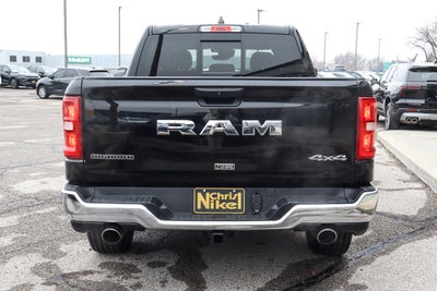 2025 RAM 1500 Big Horn 4x4 Crew Cab 5'7 Box