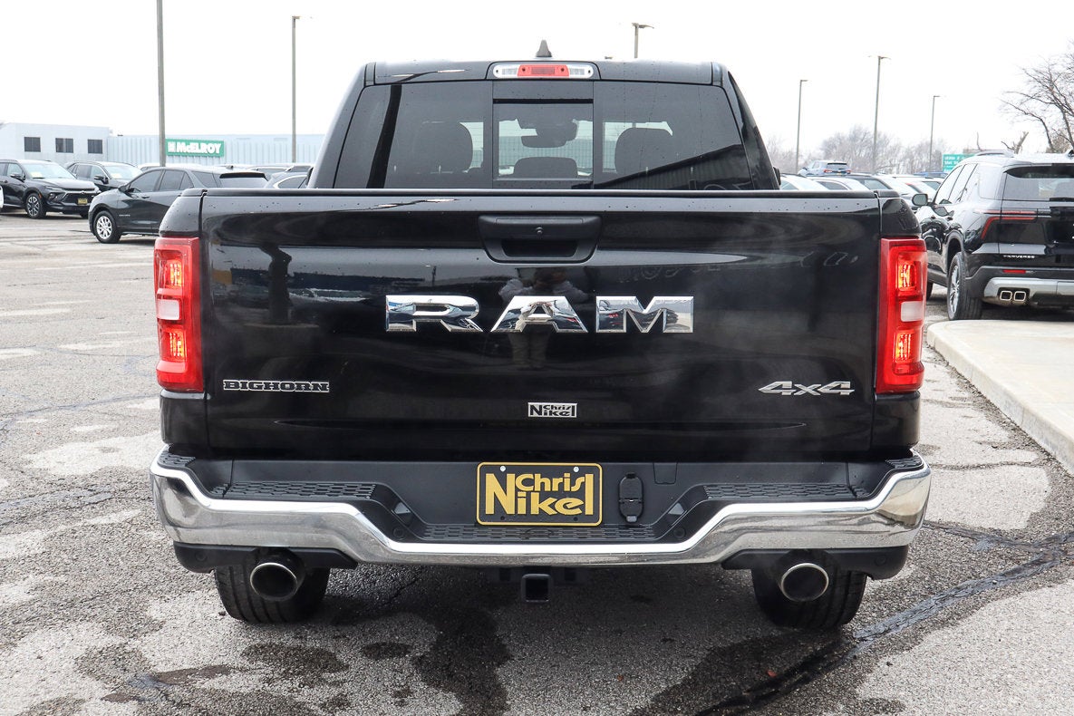 2025 RAM 1500 Big Horn 4x4 Crew Cab 5'7 Box
