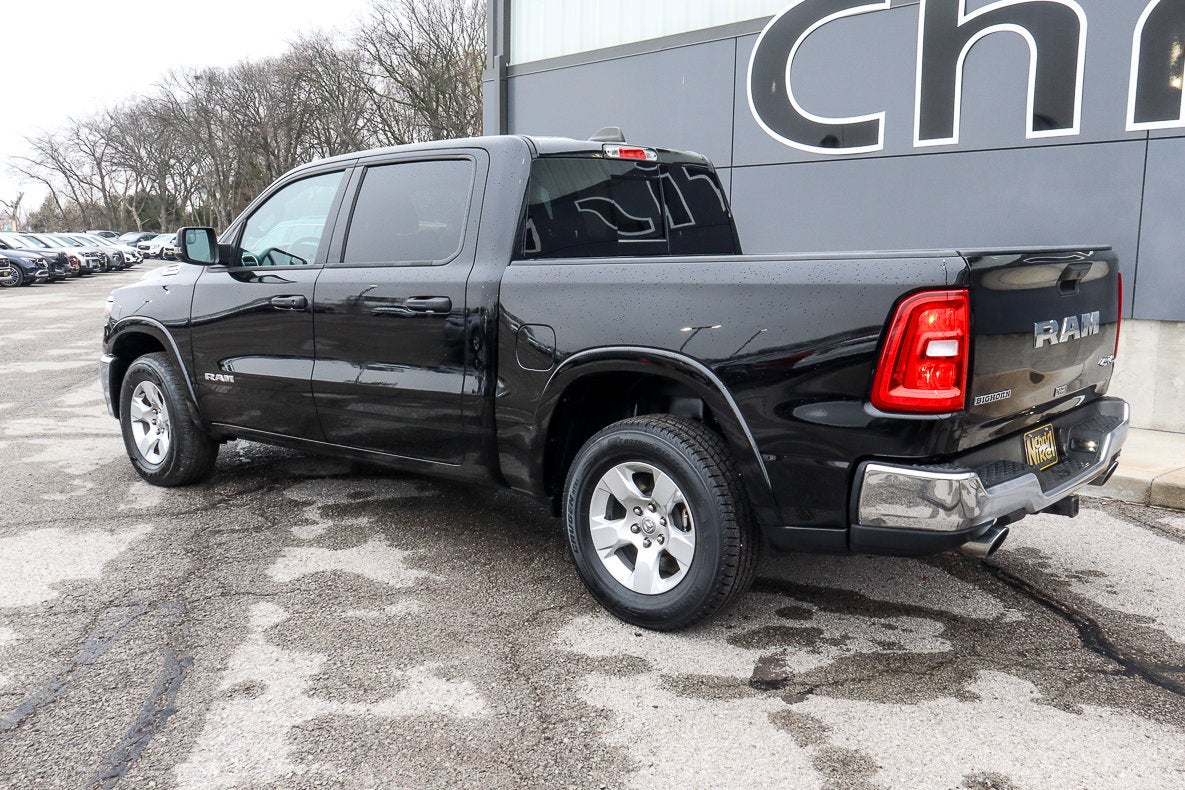 2025 RAM 1500 Big Horn 4x4 Crew Cab 5'7 Box