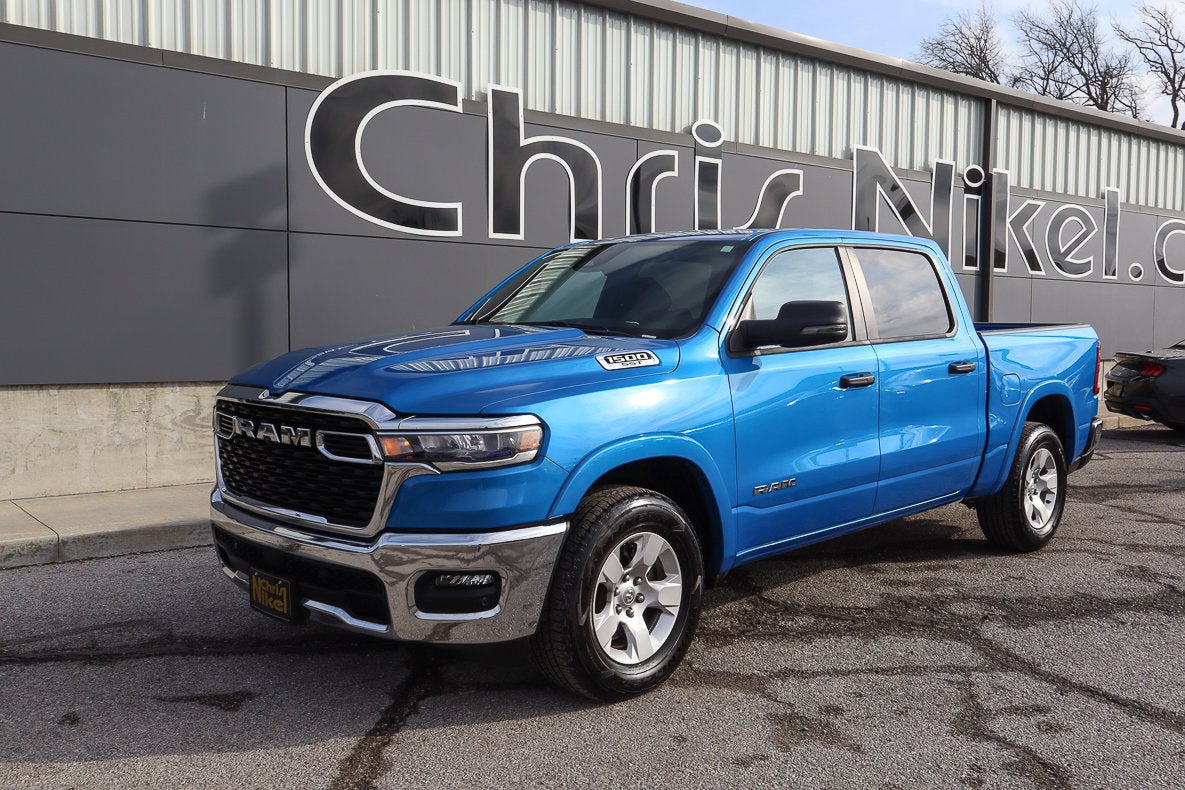 2025 RAM 1500 Big Horn 4x4 Crew Cab 5'7 Box