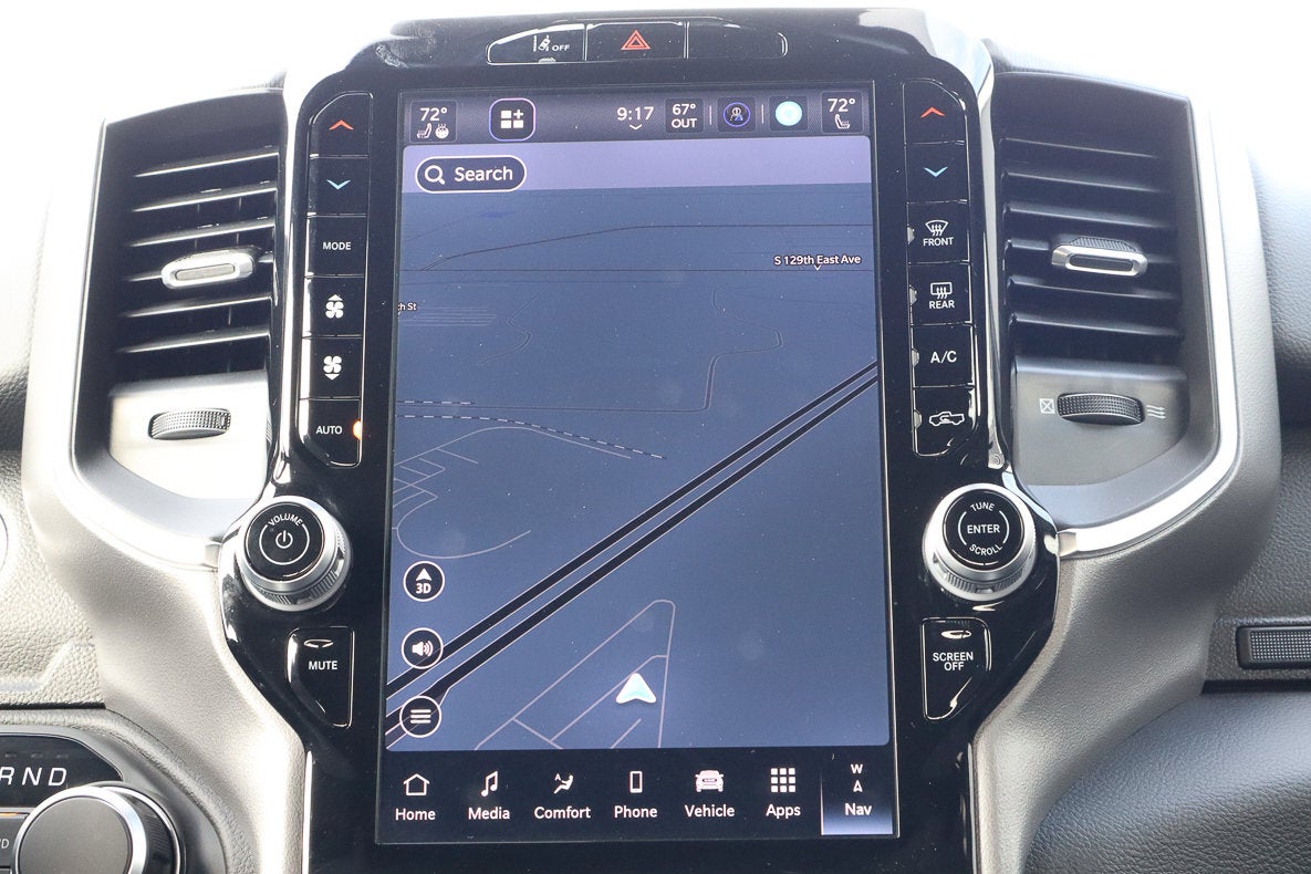 2025 RAM 1500 Big Horn 4x4 Crew Cab 5'7 Box