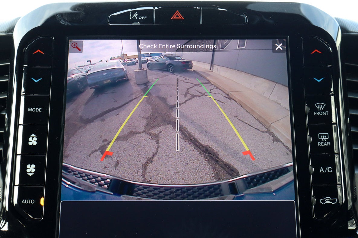 2025 RAM 1500 Big Horn 4x4 Crew Cab 5'7 Box