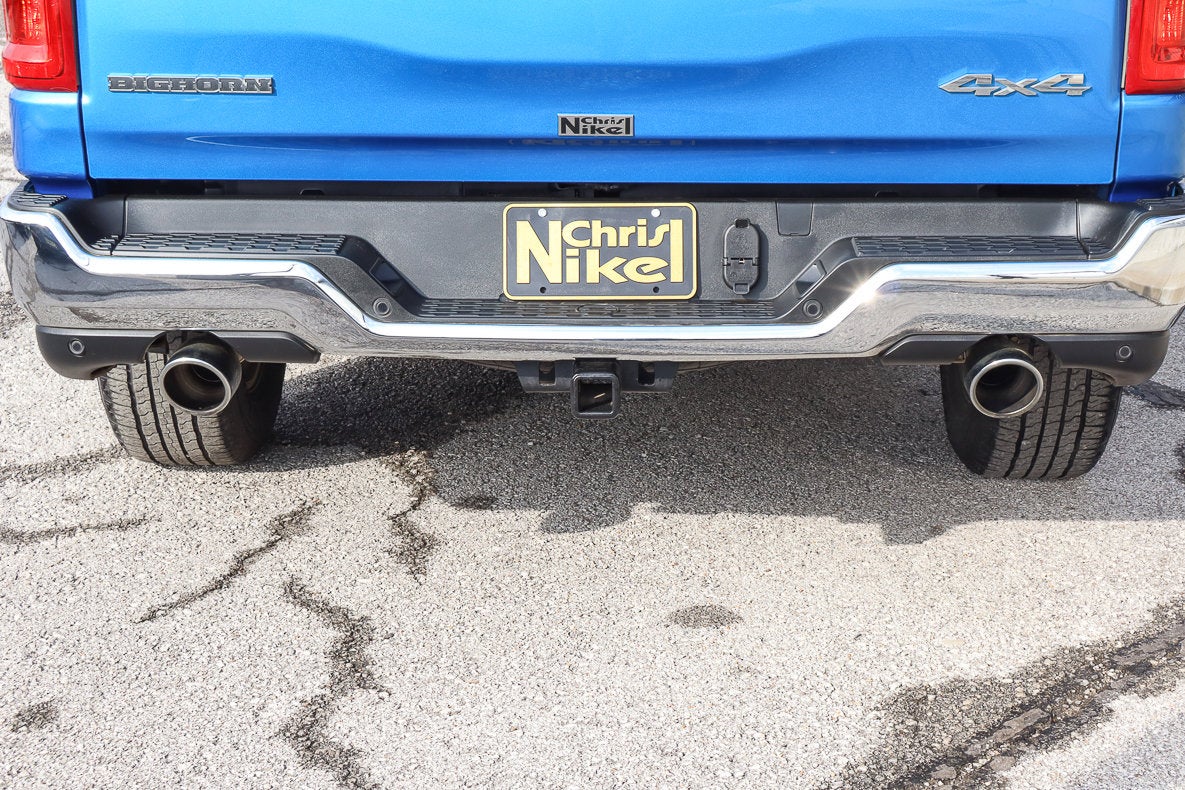 2025 RAM 1500 Big Horn 4x4 Crew Cab 5'7 Box