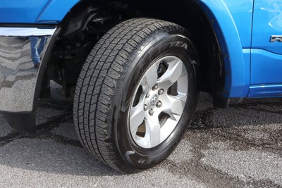 2025 RAM 1500 Big Horn 4x4 Crew Cab 5'7 Box