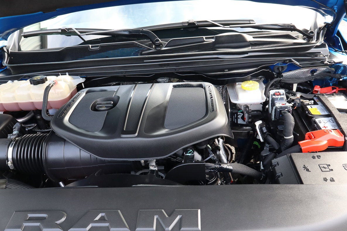 2025 RAM 1500 Big Horn 4x4 Crew Cab 5'7 Box