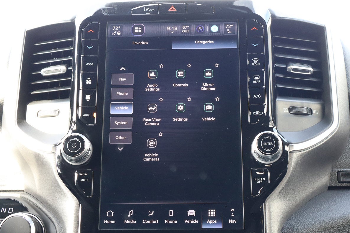 2025 RAM 1500 Big Horn 4x4 Crew Cab 5'7 Box