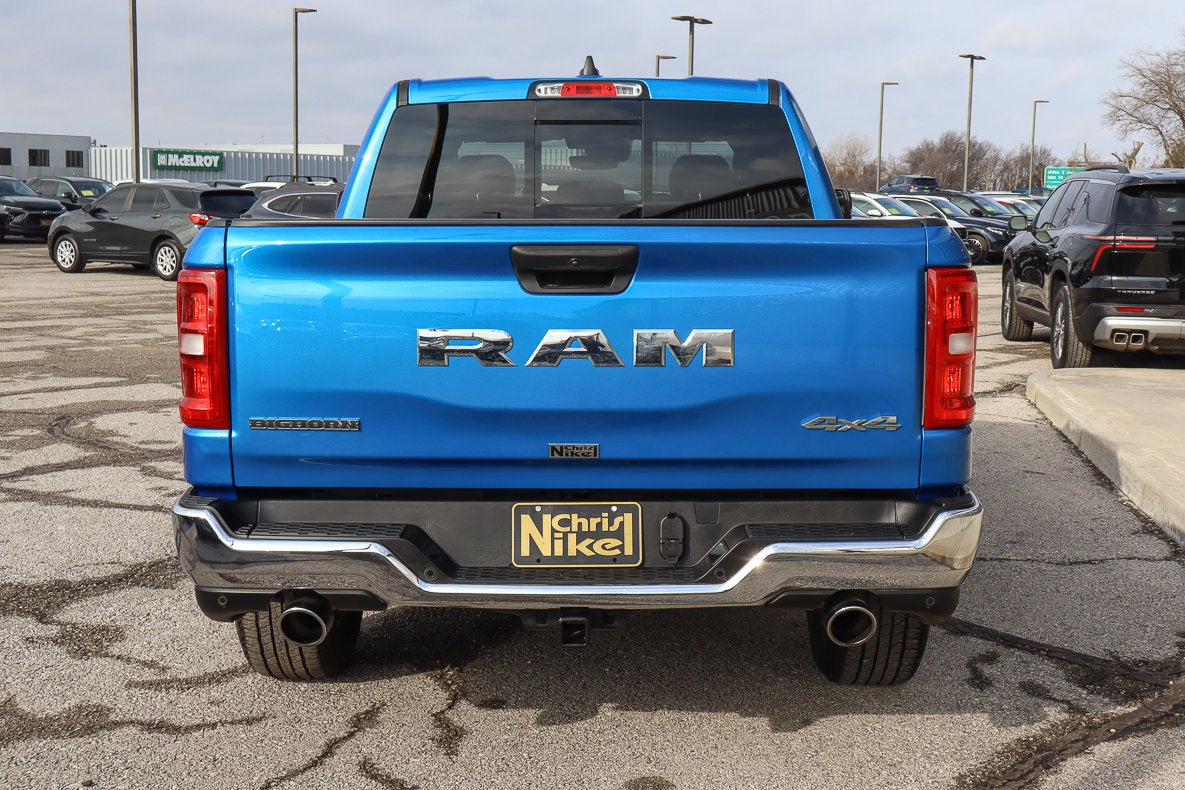 2025 RAM 1500 Big Horn 4x4 Crew Cab 5'7 Box