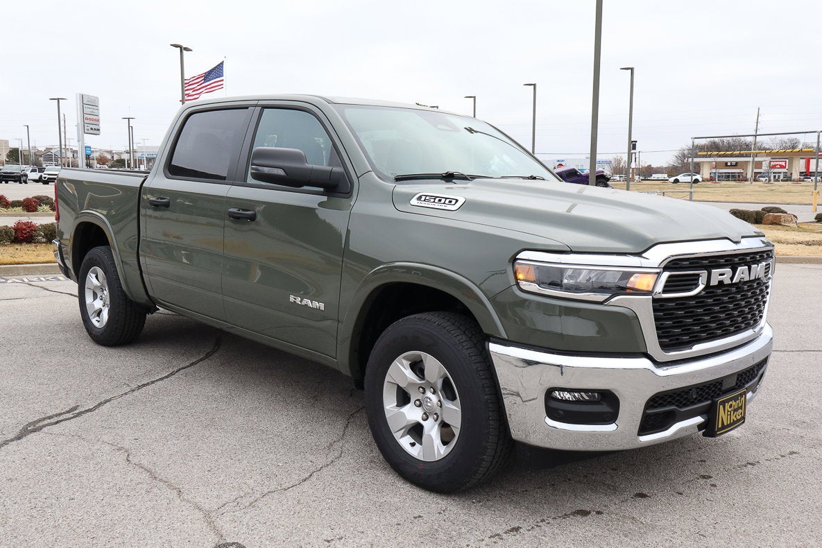2026 RAM 1500 Big Horn