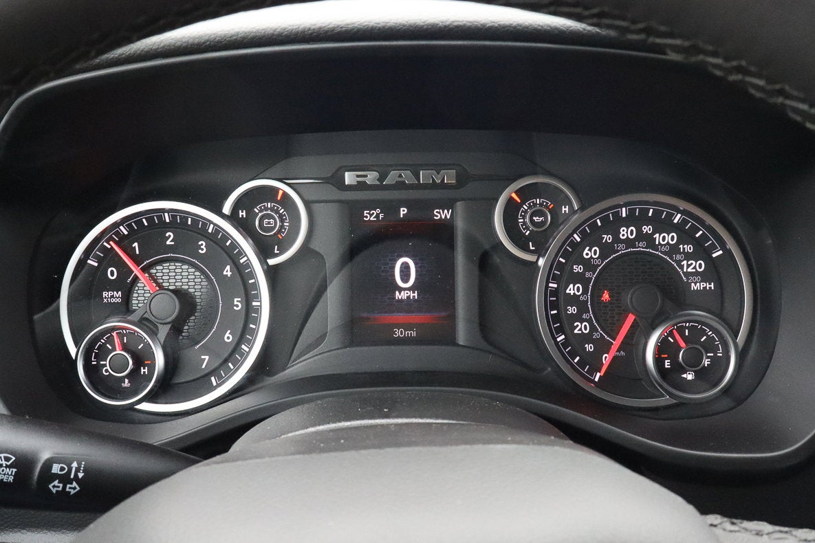 2026 RAM 1500 Big Horn 4x4 Crew Cab 5'7 Box