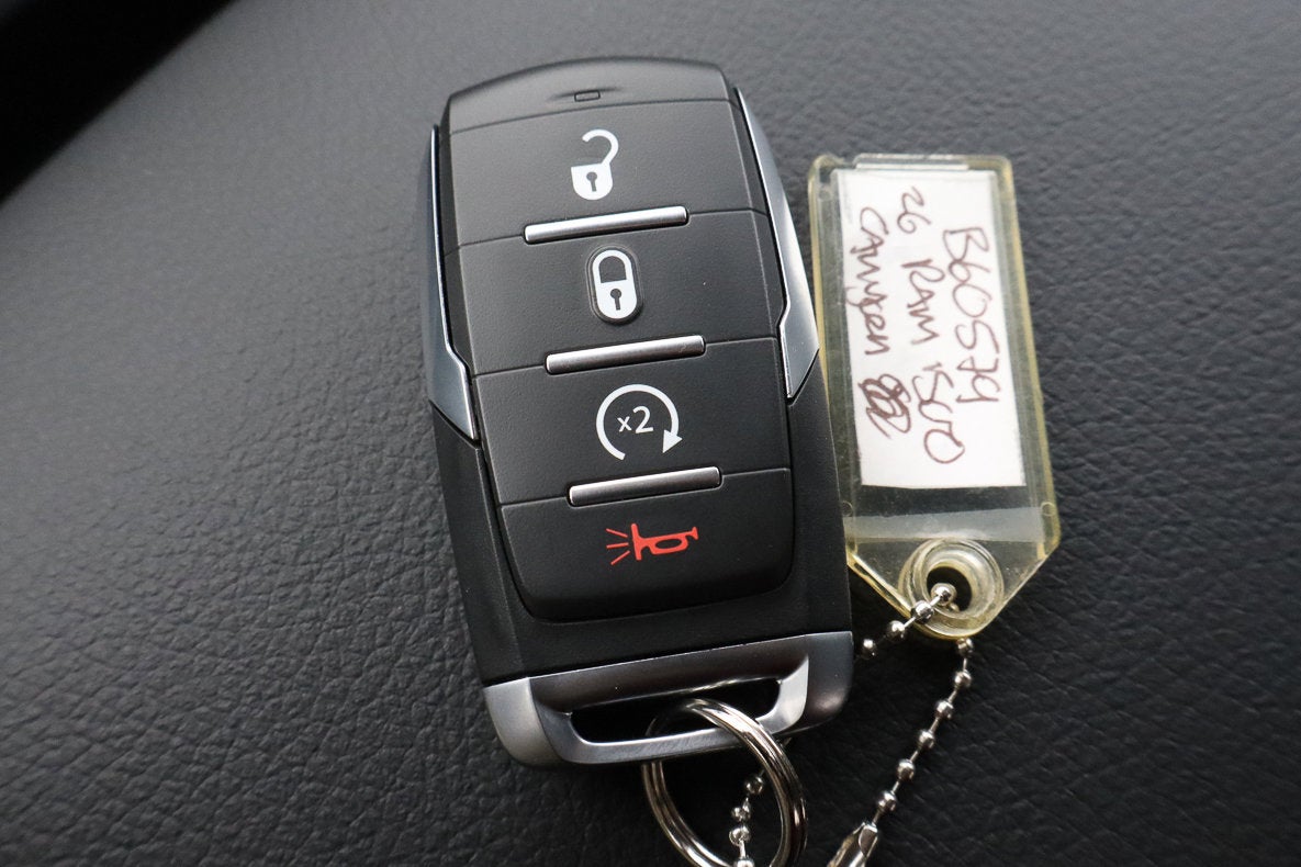 2026 RAM 1500 Big Horn 4x4 Crew Cab 5'7 Box