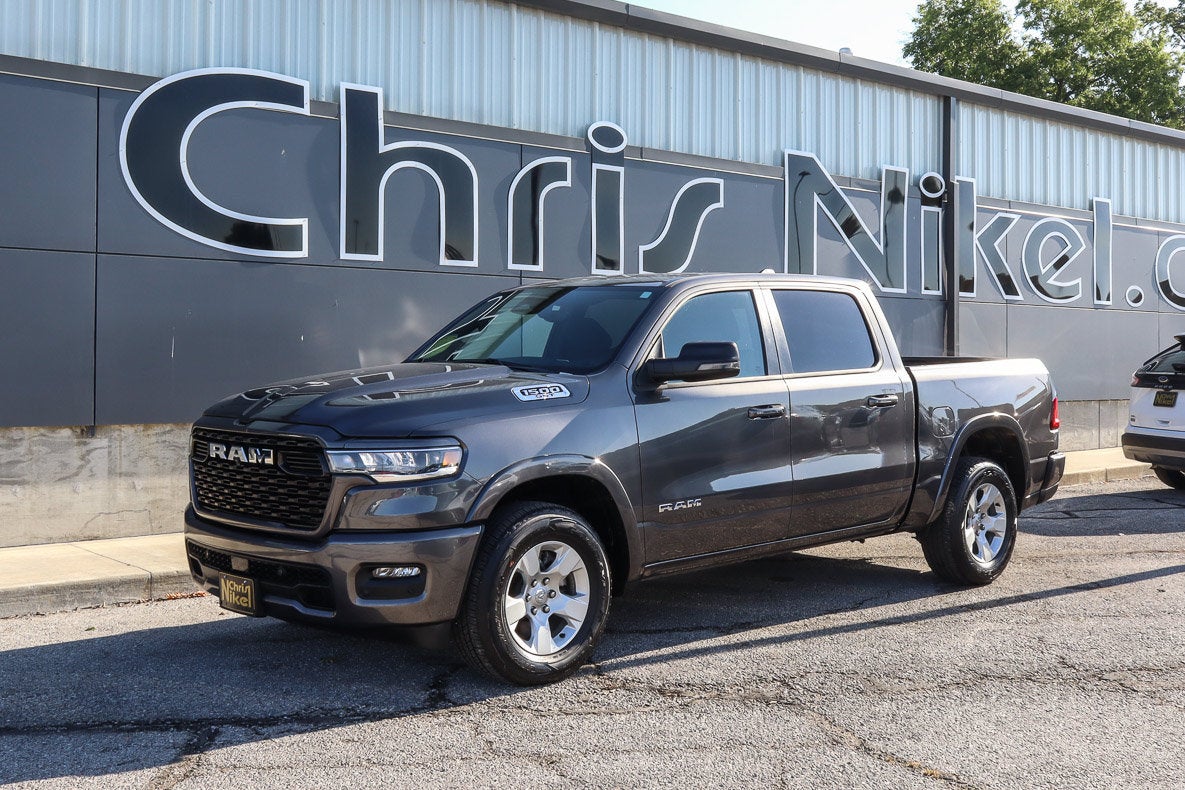 2025 RAM 1500 Big Horn 4x4 Crew Cab 5'7 Box