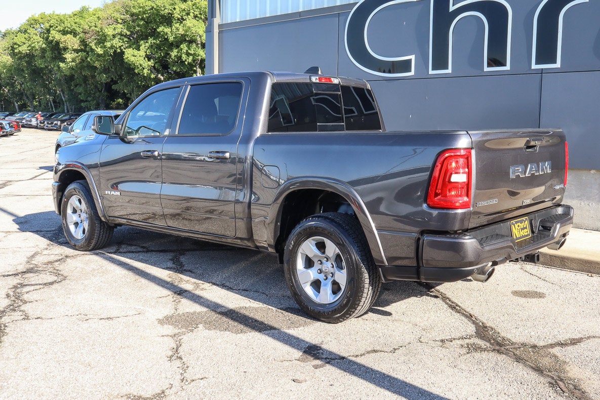 2025 RAM 1500 Big Horn 4x4 Crew Cab 5'7 Box