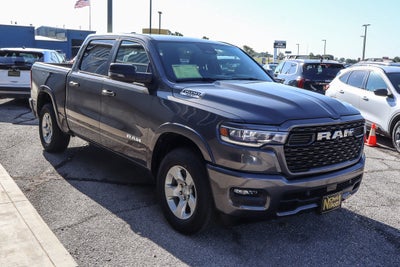 2025 RAM 1500 Big Horn 4x4 Crew Cab 5'7 Box