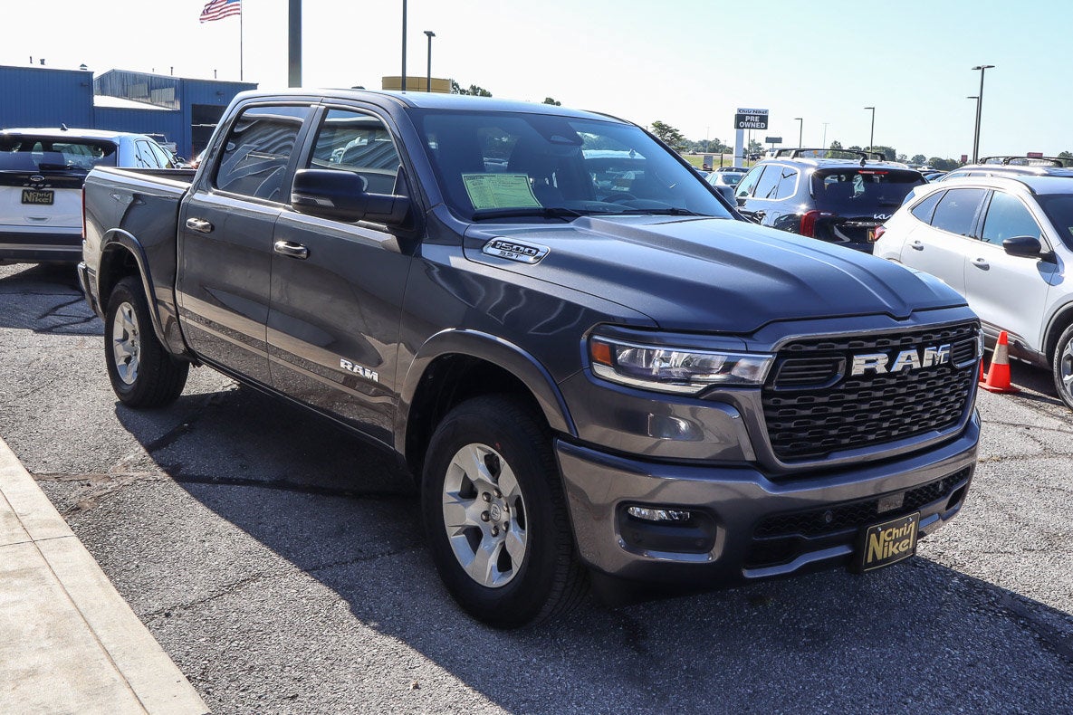 2025 RAM 1500 Big Horn 4x4 Crew Cab 5'7 Box