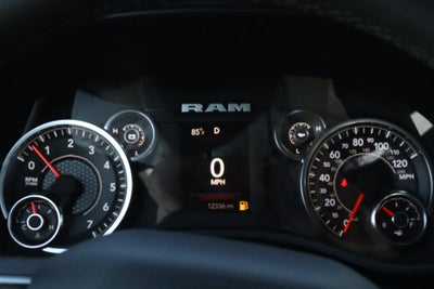 2025 RAM 1500 Big Horn 4x4 Crew Cab 5'7 Box