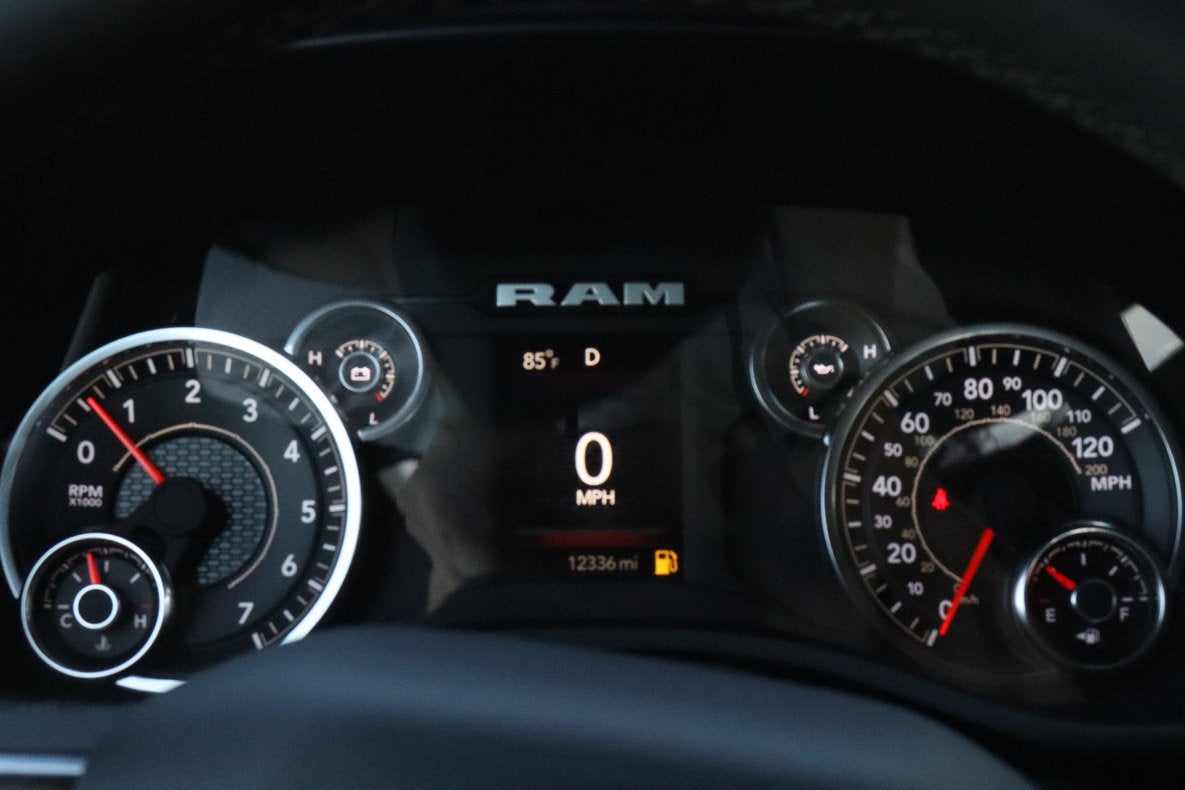 2025 RAM 1500 Big Horn 4x4 Crew Cab 5'7 Box