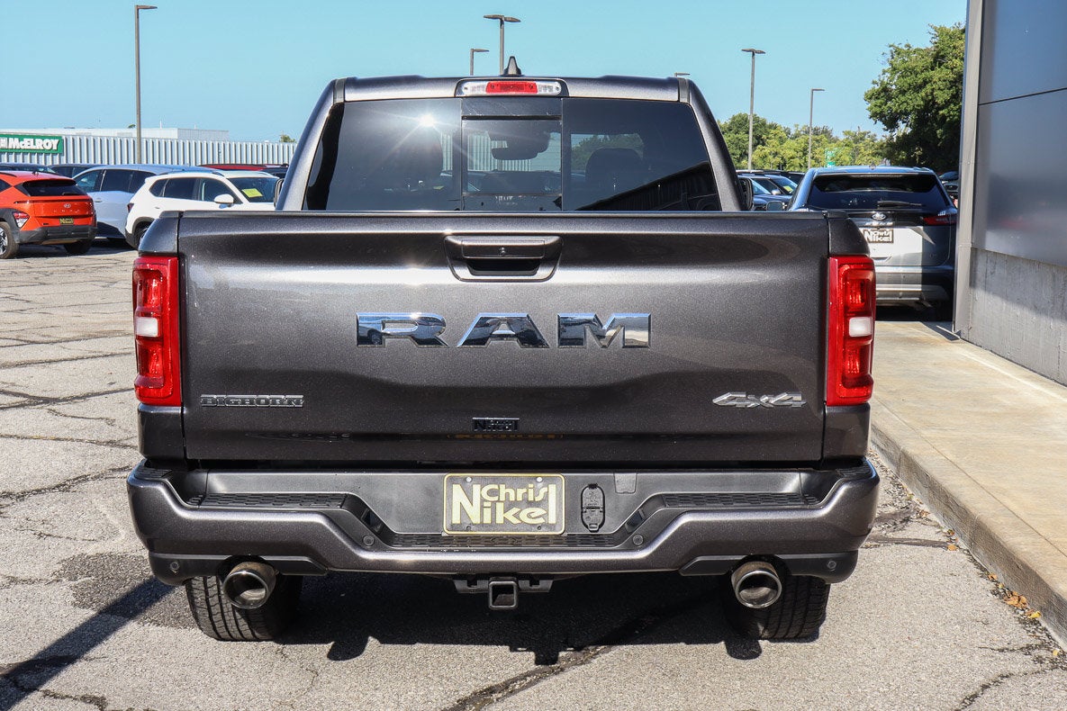 2025 RAM 1500 Big Horn 4x4 Crew Cab 5'7 Box