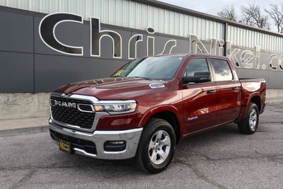 2025 RAM 1500 Big Horn 4x4 Crew Cab 5'7 Box