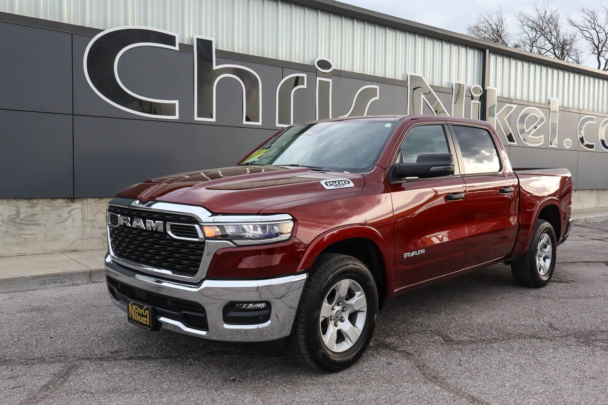 2025 RAM 1500 Big Horn 4x4 Crew Cab 5'7 Box