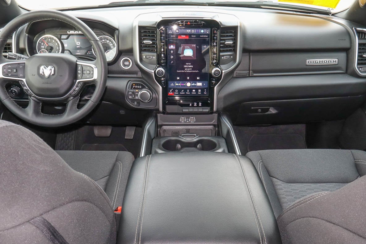 2025 RAM 1500 Big Horn 4x4 Crew Cab 5'7 Box