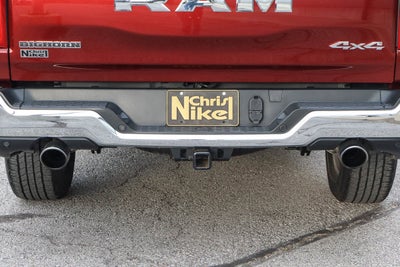 2025 RAM 1500 Big Horn 4x4 Crew Cab 5'7 Box