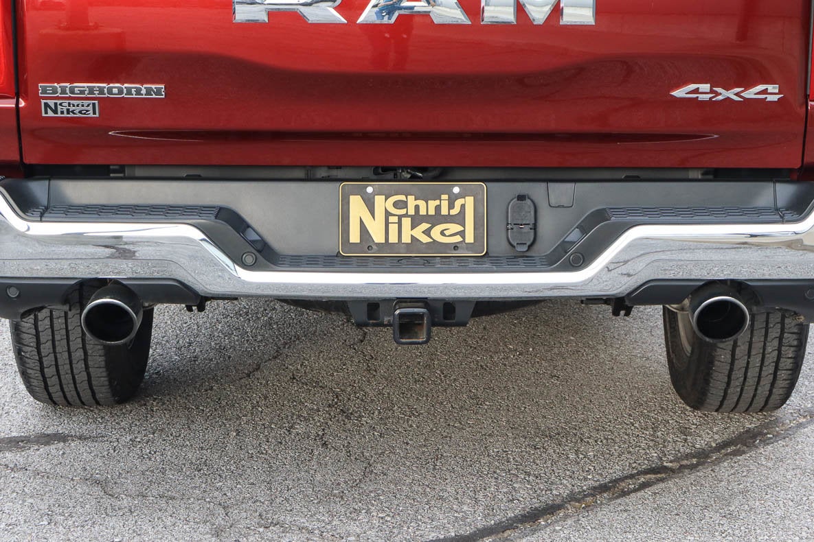2025 RAM 1500 Big Horn 4x4 Crew Cab 5'7 Box