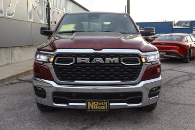 2025 RAM 1500 Big Horn 4x4 Crew Cab 5'7 Box