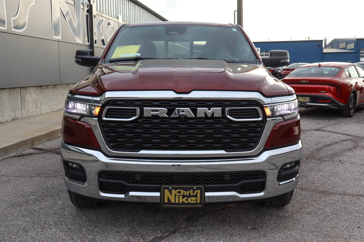 2025 RAM 1500 Big Horn 4x4 Crew Cab 5'7 Box
