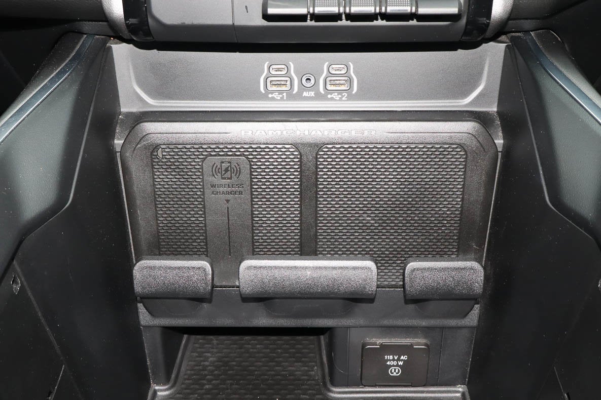 2025 RAM 1500 Big Horn 4x4 Crew Cab 5'7 Box