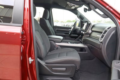 2025 RAM 1500 Big Horn 4x4 Crew Cab 5'7 Box