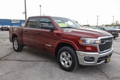 2025 RAM 1500 Big Horn 4x4 Crew Cab 5'7 Box