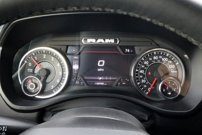2025 RAM 1500 Big Horn 4x4 Crew Cab 5'7 Box