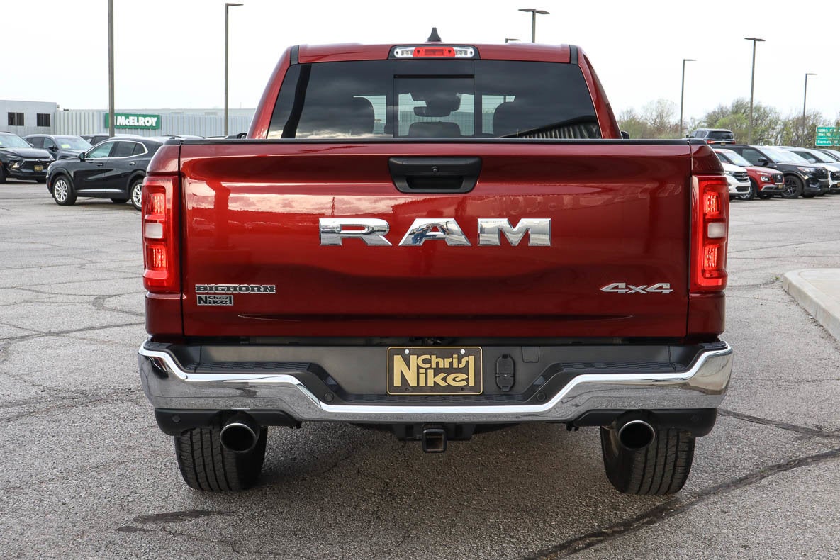2025 RAM 1500 Big Horn 4x4 Crew Cab 5'7 Box