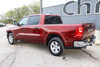 2025 RAM 1500 Big Horn 4x4 Crew Cab 5'7 Box