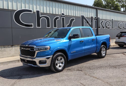 2025 RAM 1500 Big Horn 4x4 Crew Cab 5'7 Box