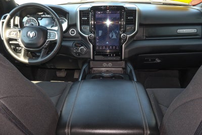 2025 RAM 1500 Big Horn 4x4 Crew Cab 5'7 Box