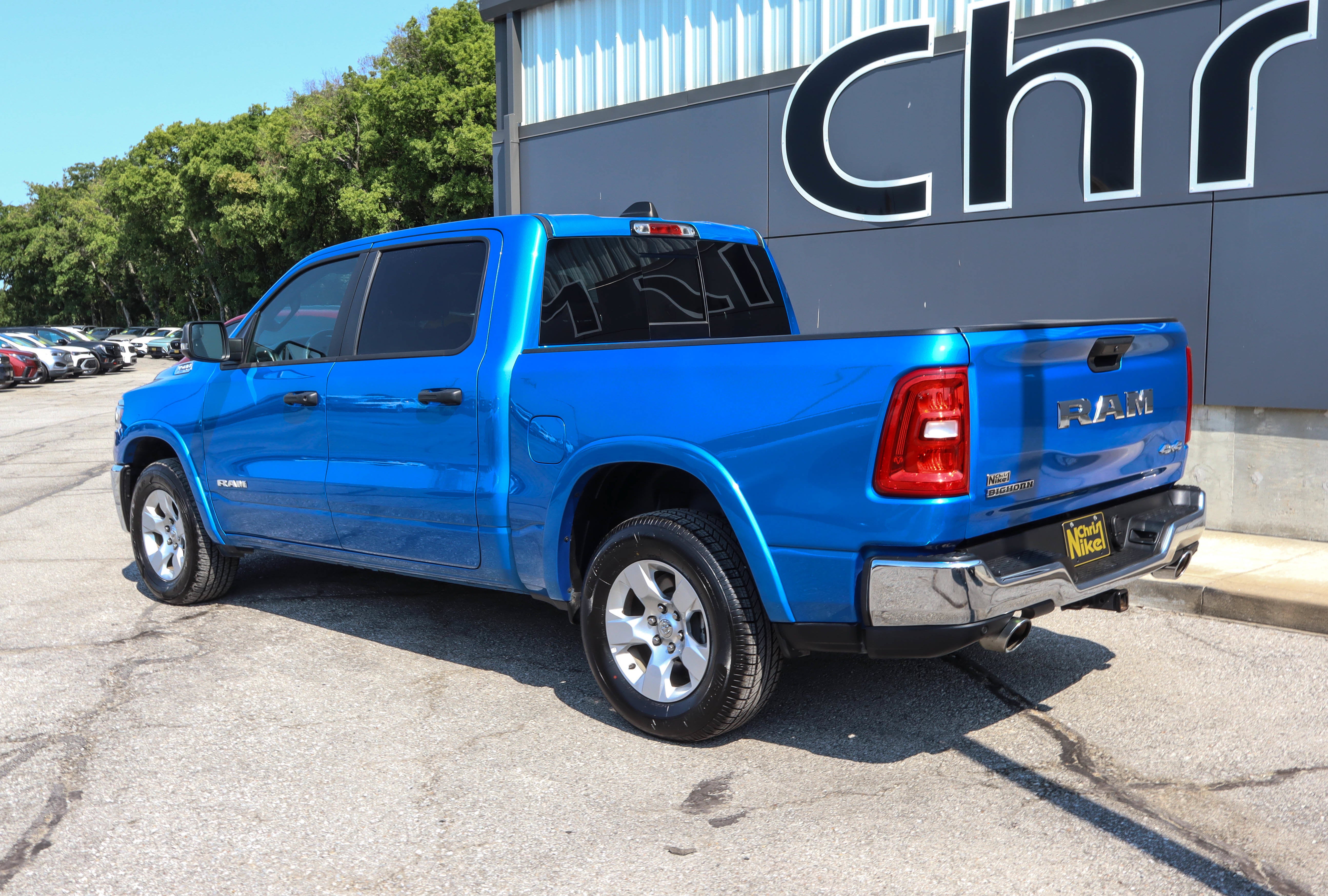 2025 RAM 1500 Big Horn 4x4 Crew Cab 5'7 Box
