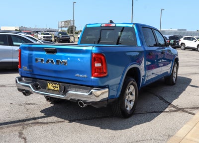 2025 RAM 1500 Big Horn 4x4 Crew Cab 5'7 Box