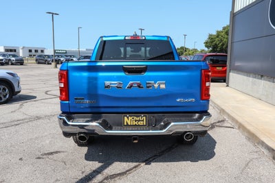 2025 RAM 1500 Big Horn 4x4 Crew Cab 5'7 Box