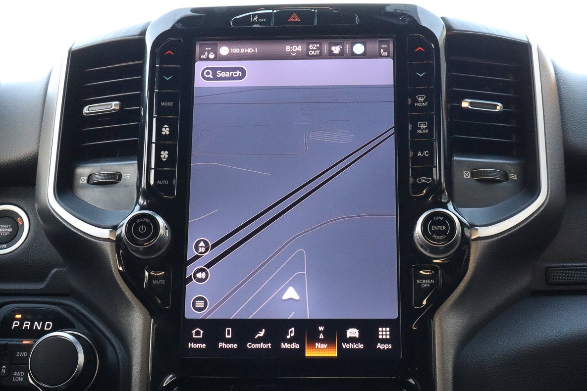 2025 RAM 1500 Big Horn 4x4 Crew Cab 5'7 Box