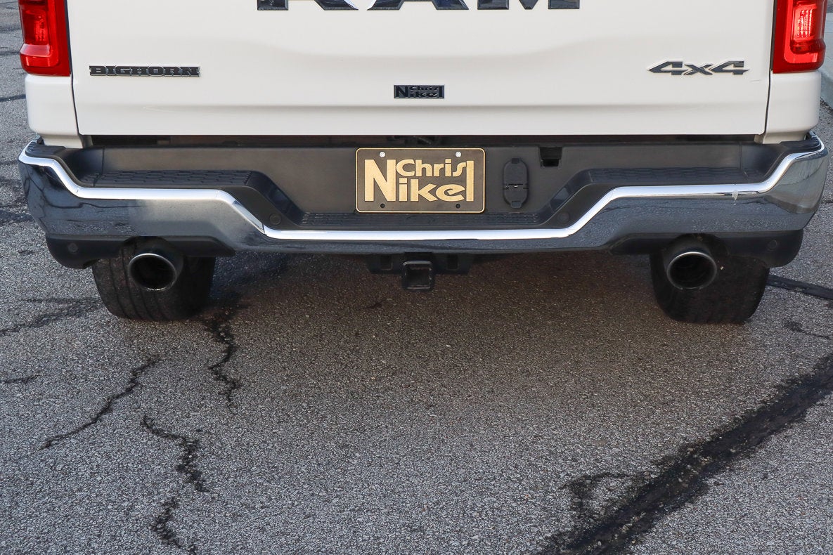 2025 RAM 1500 Big Horn 4x4 Crew Cab 5'7 Box