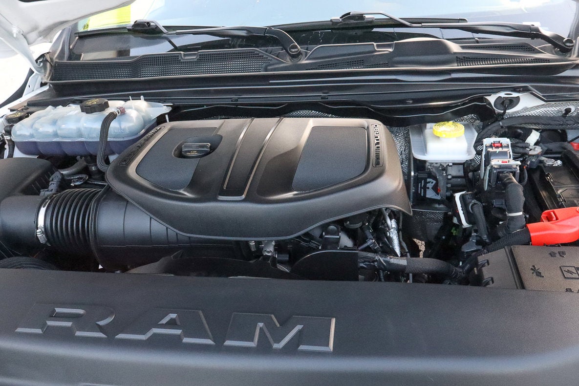 2025 RAM 1500 Big Horn 4x4 Crew Cab 5'7 Box