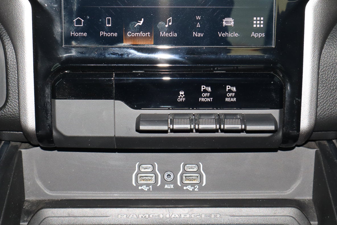 2025 RAM 1500 Big Horn 4x4 Crew Cab 5'7 Box