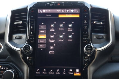 2025 RAM 1500 Big Horn 4x4 Crew Cab 5'7 Box