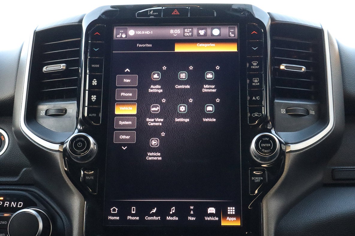 2025 RAM 1500 Big Horn 4x4 Crew Cab 5'7 Box