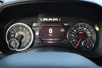 2025 RAM 1500 Big Horn 4x4 Crew Cab 5'7 Box