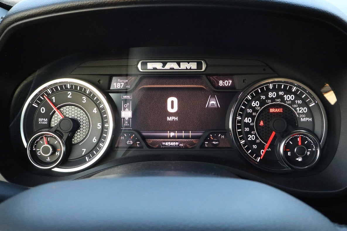 2025 RAM 1500 Big Horn 4x4 Crew Cab 5'7 Box