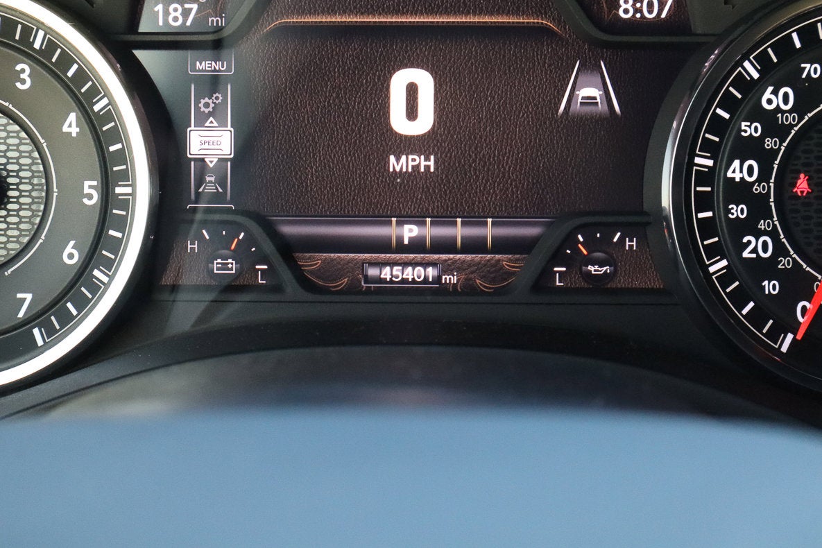 2025 RAM 1500 Big Horn 4x4 Crew Cab 5'7 Box